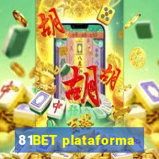 81BET plataforma